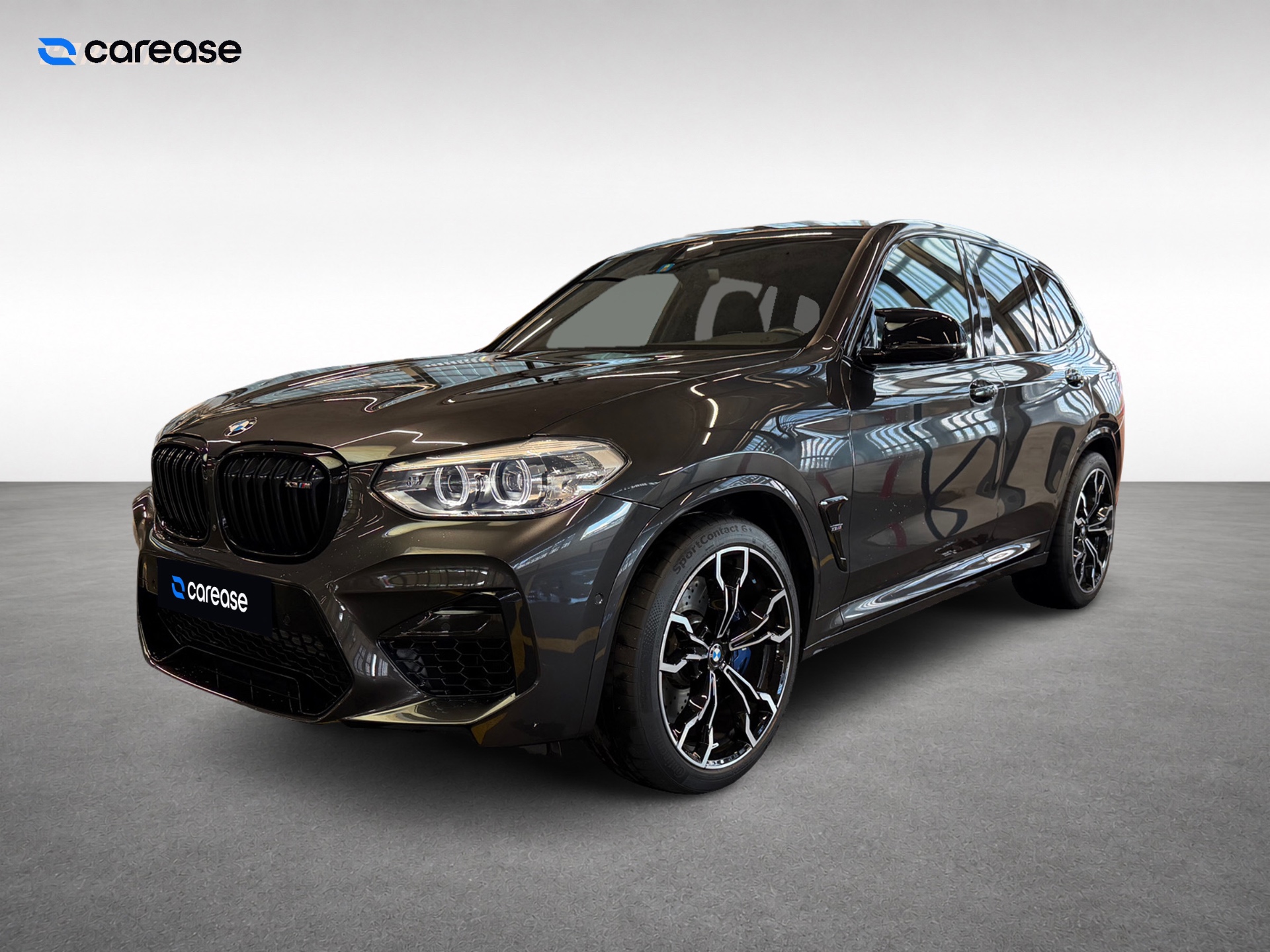 BMW X3 M Competition sold with Carease