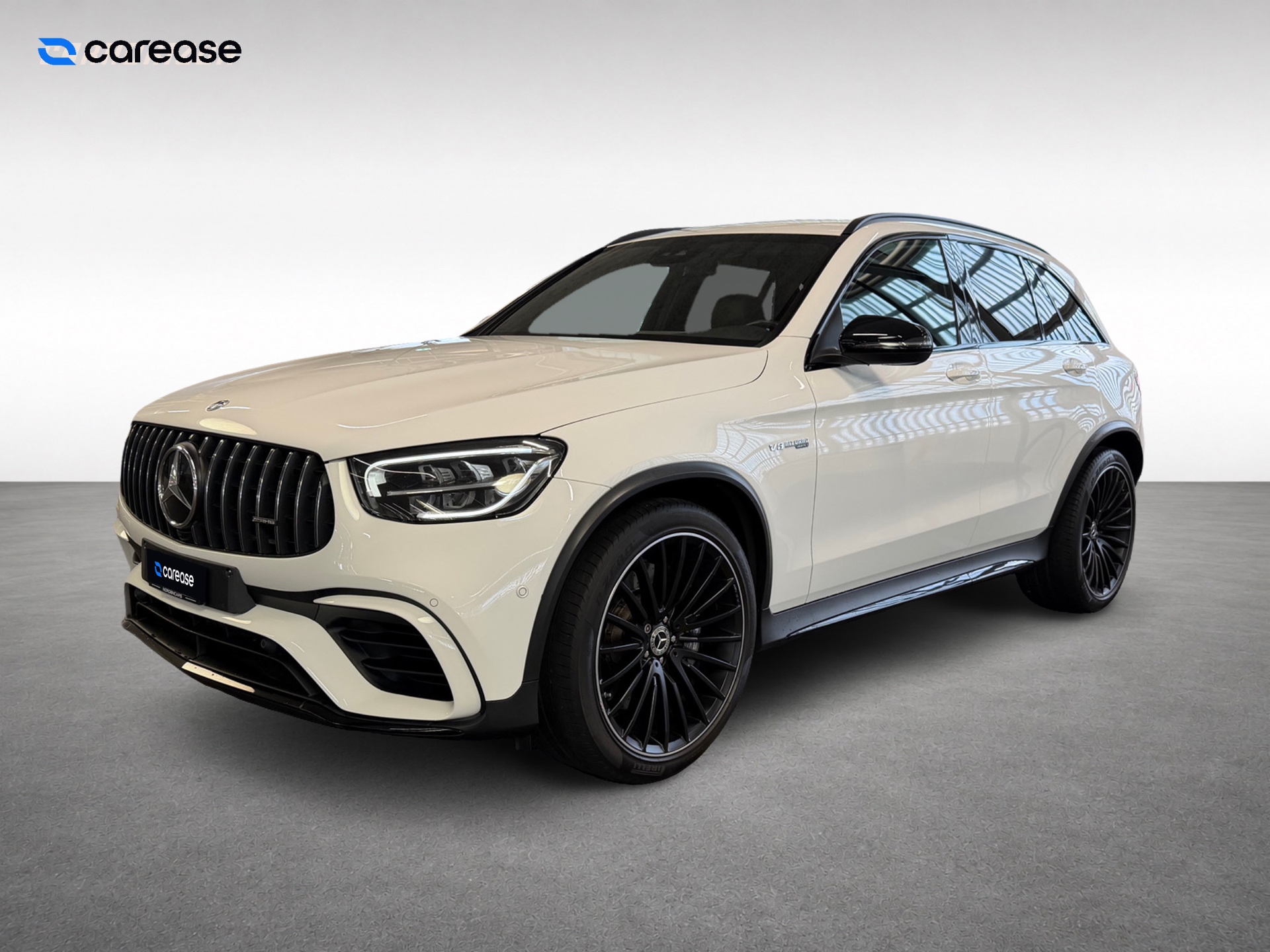 Mercedes-AMG GLC 63 sold with Carease